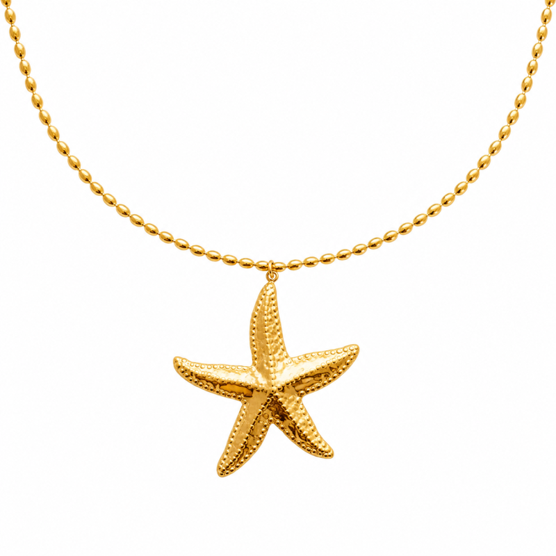Collier Etoile Élie