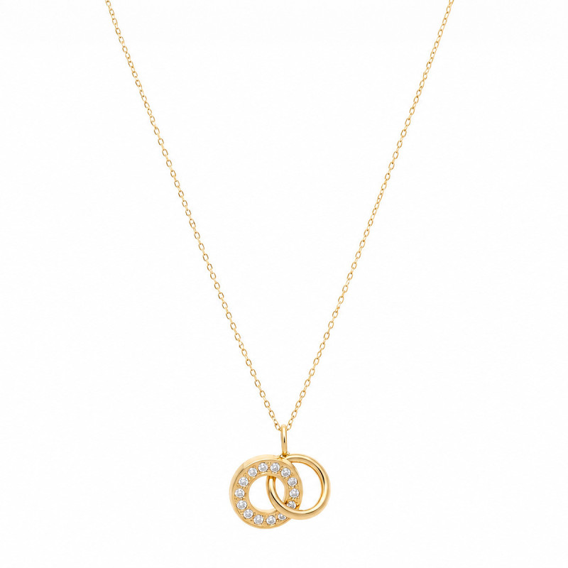 Collier cercles Odete