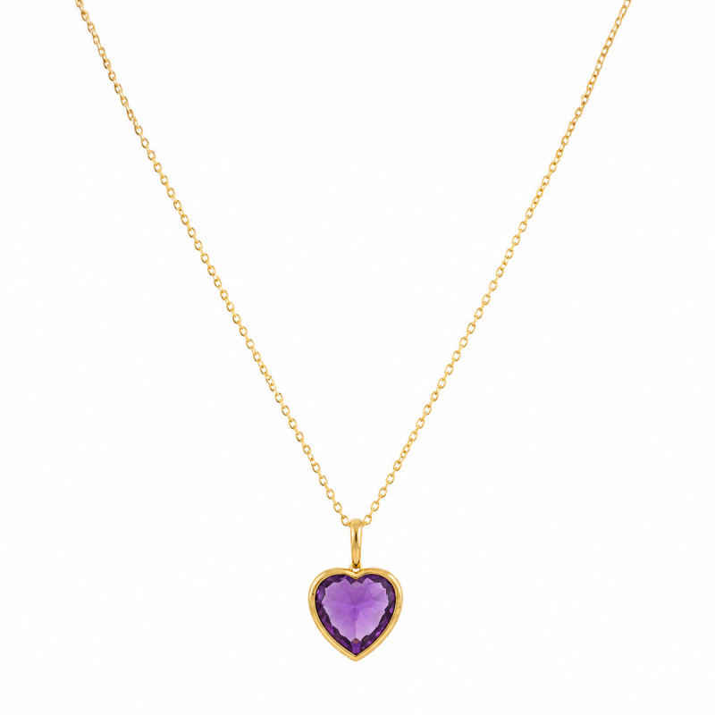 Collier Coeur Andreia