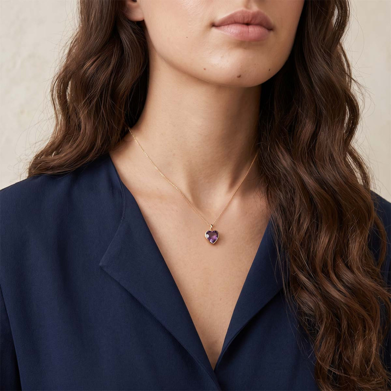Collier Coeur Andreia