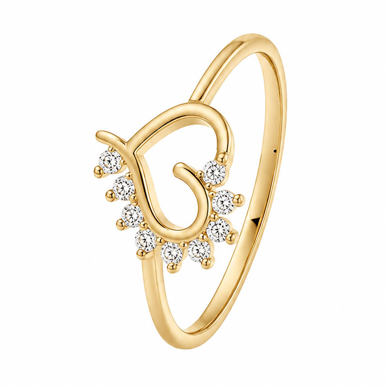Bague Coeur Laura
