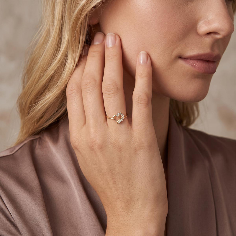 Bague Coeur Laura