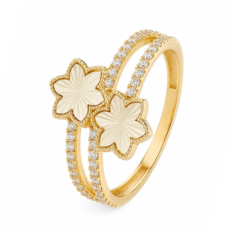 Bague Fleur Iris