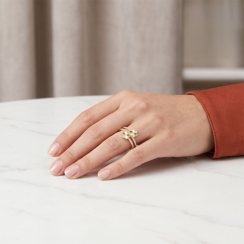 Bague Fleur Iris