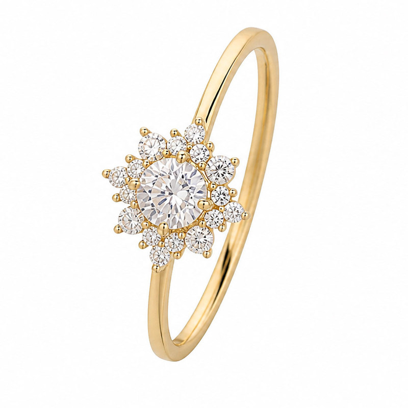 Bague Violette