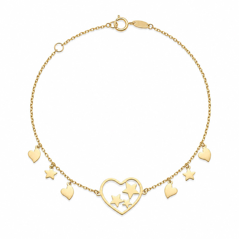 Bracelet Coeur Iolanda