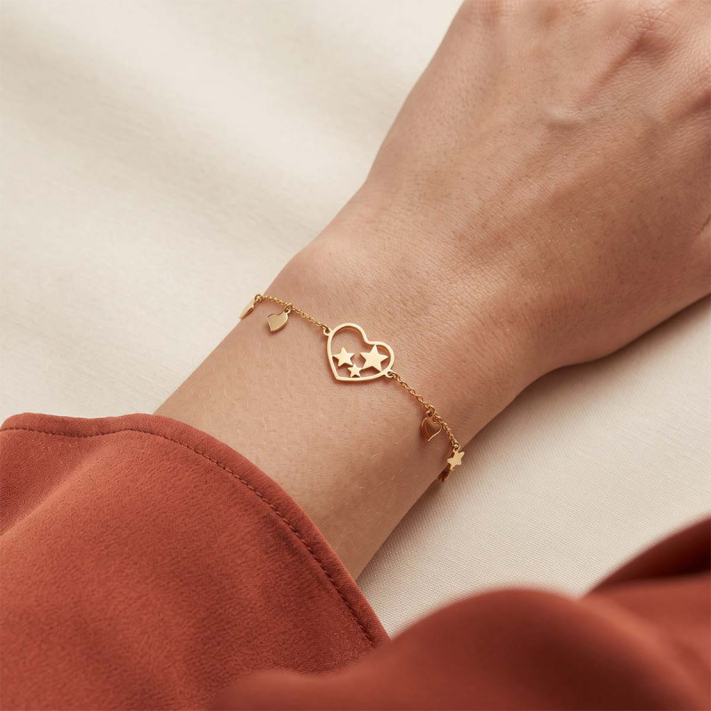 Bracelet Coeur Iolanda