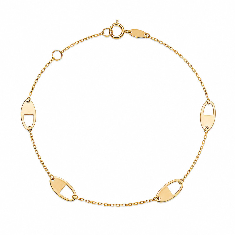 Bracelet Ovale Liséa