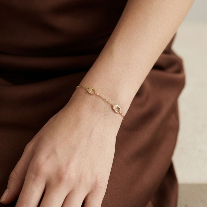 Bracelet Ovale Liséa
