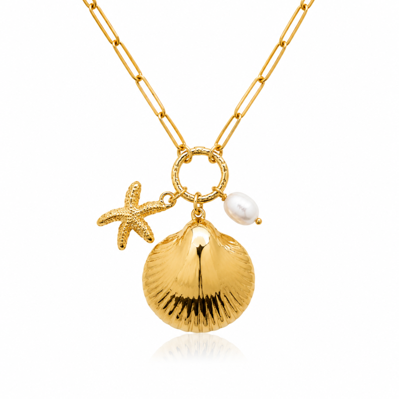 Collier Coquillage Charms