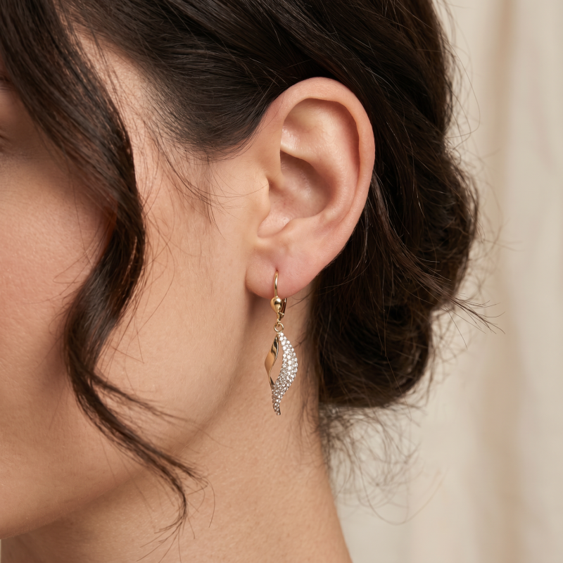 Boucles d'oreilles Liassia