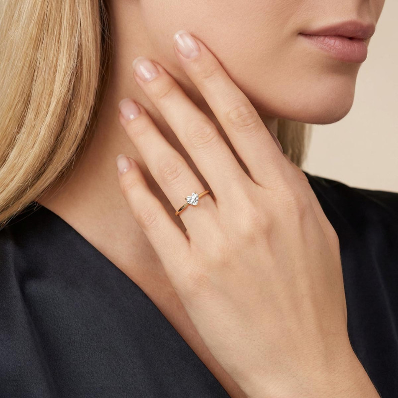 Solitaire Diane Coeur