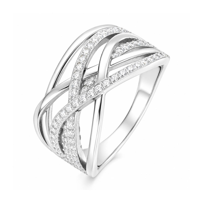 Bague entrelacée Claudia