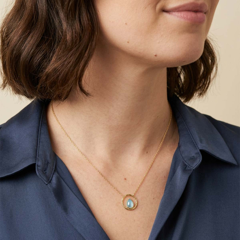 Collier Poire Brienne