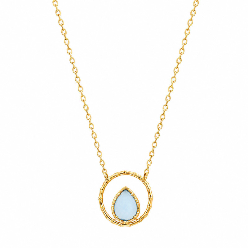 Collier Poire Brienne