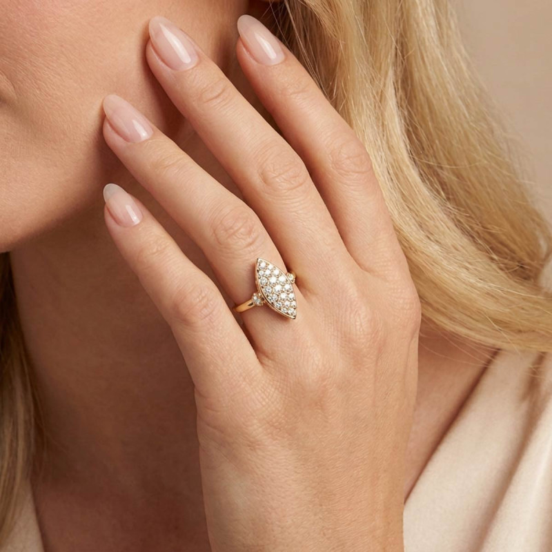 Bague Aucélia