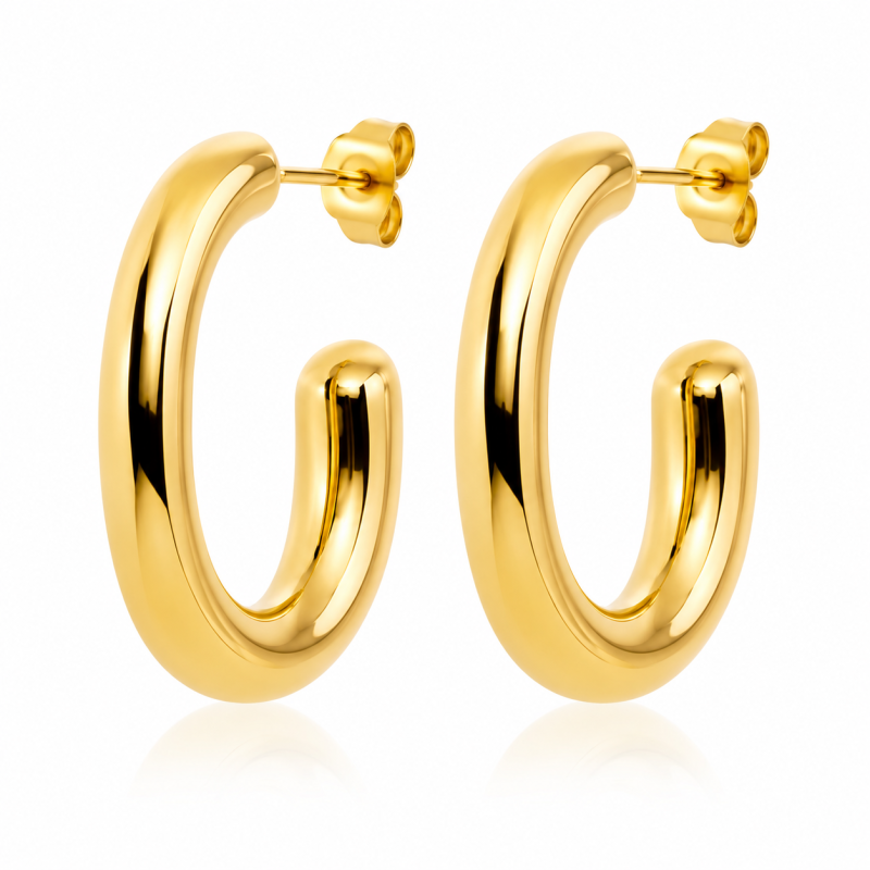 Boucles d'oreilles Aura