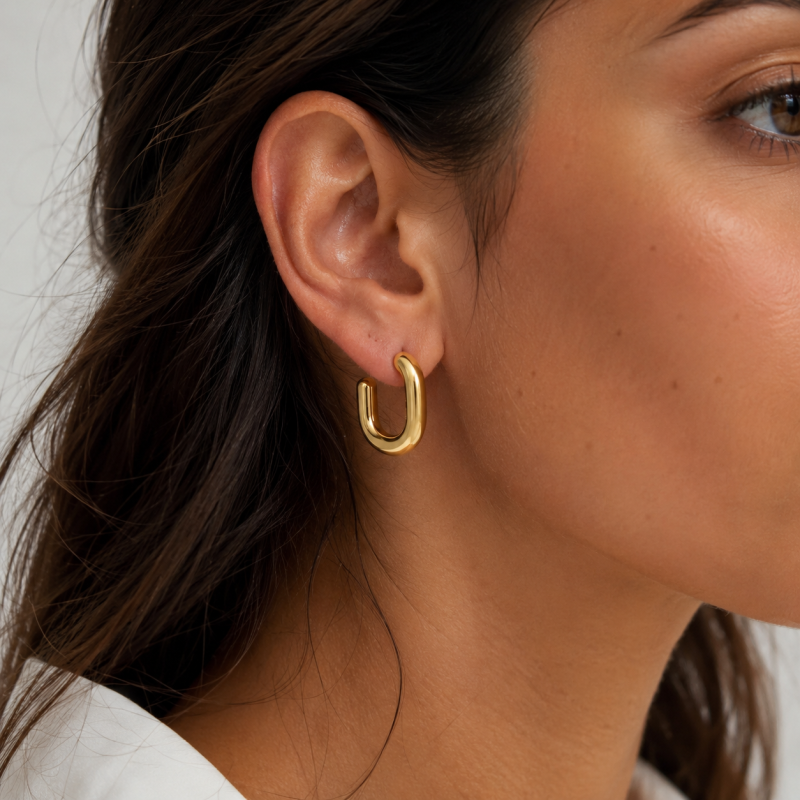 Boucles d'oreilles Aura