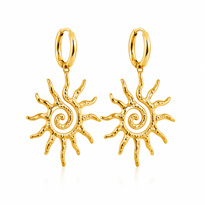 Créoles Soleil Azura