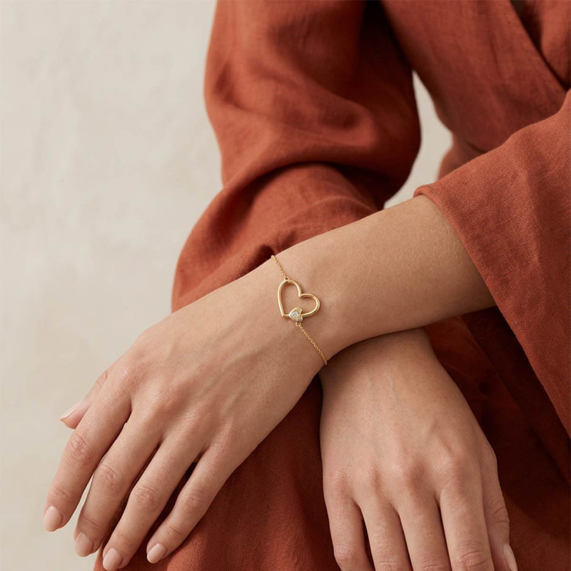 Bracelet Cœur Miadana