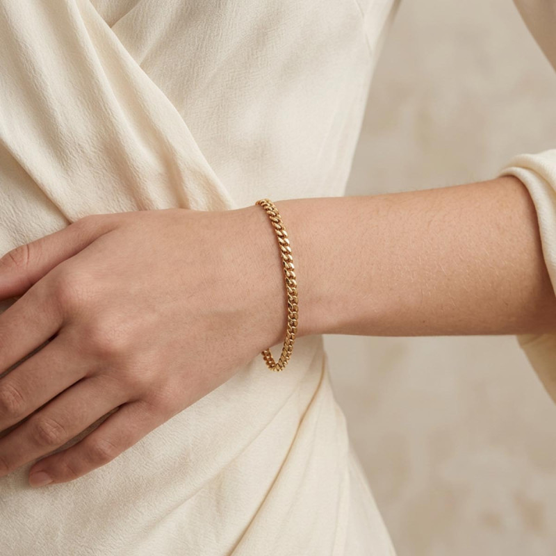 Bracelet Maille Anglaise Kenan