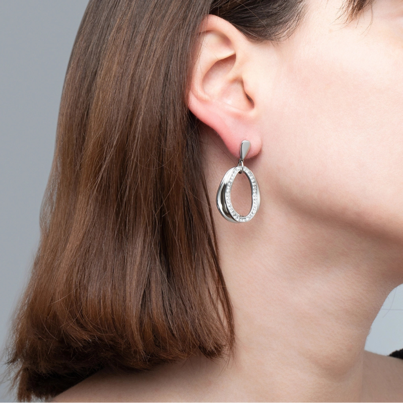 Boucles d'oreilles Lotus Style LS1672-4/1