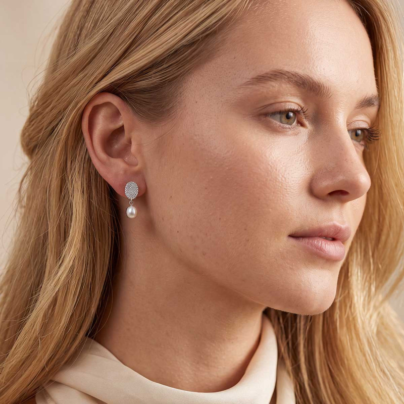 Boucles d'oreilles SAUNIER