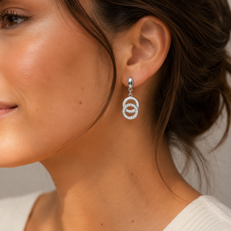 Boucles d'oreilles Lotus Style LS1913-4/1