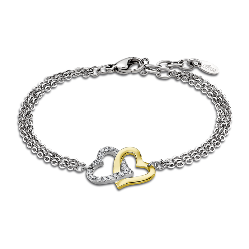Bracelet Coeur Lotus Style LS2117-2/1