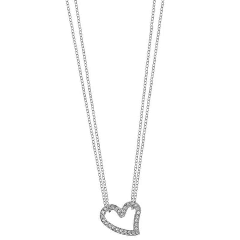 Collier Coeur Lotus Style LS2556-1/1