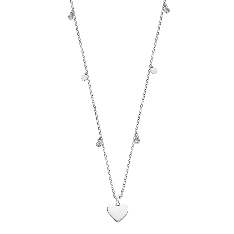 Collier Coeur Lotus Style LS2558-1/1