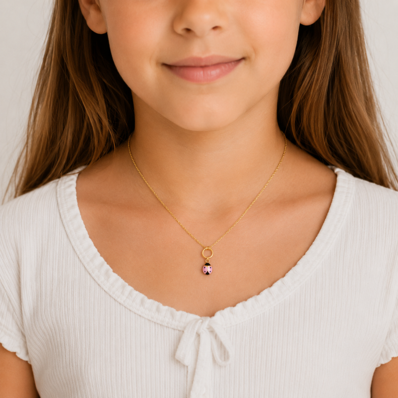 Collier Coccinelle Lisa