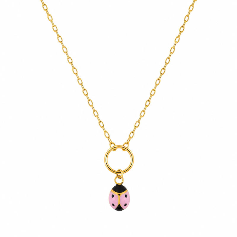 Collier Coccinelle Lisa