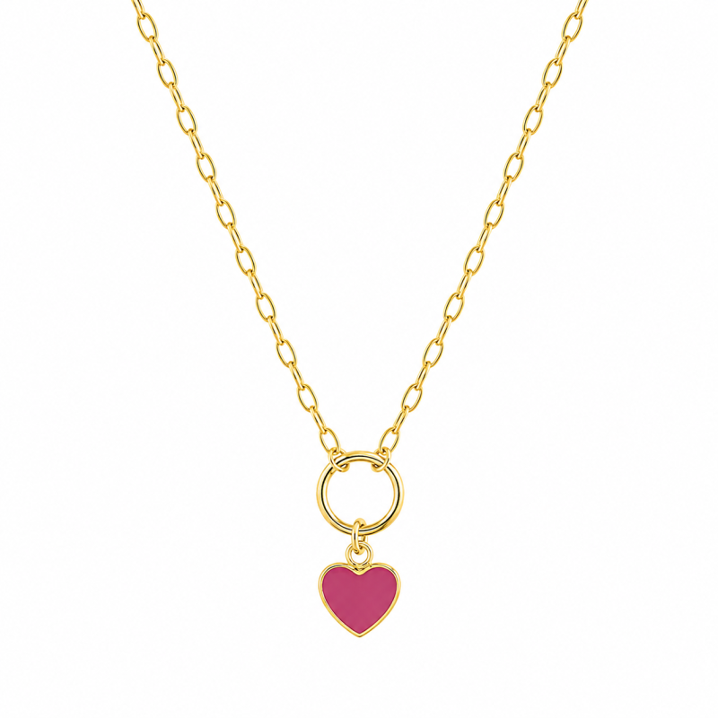 Collier Coeur Charline
