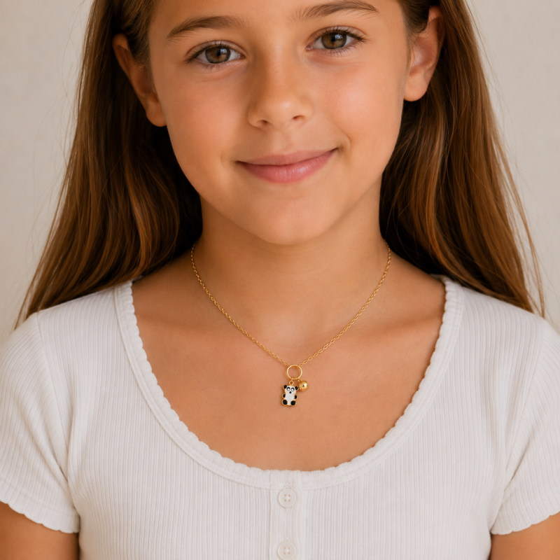 Collier Panda Julia