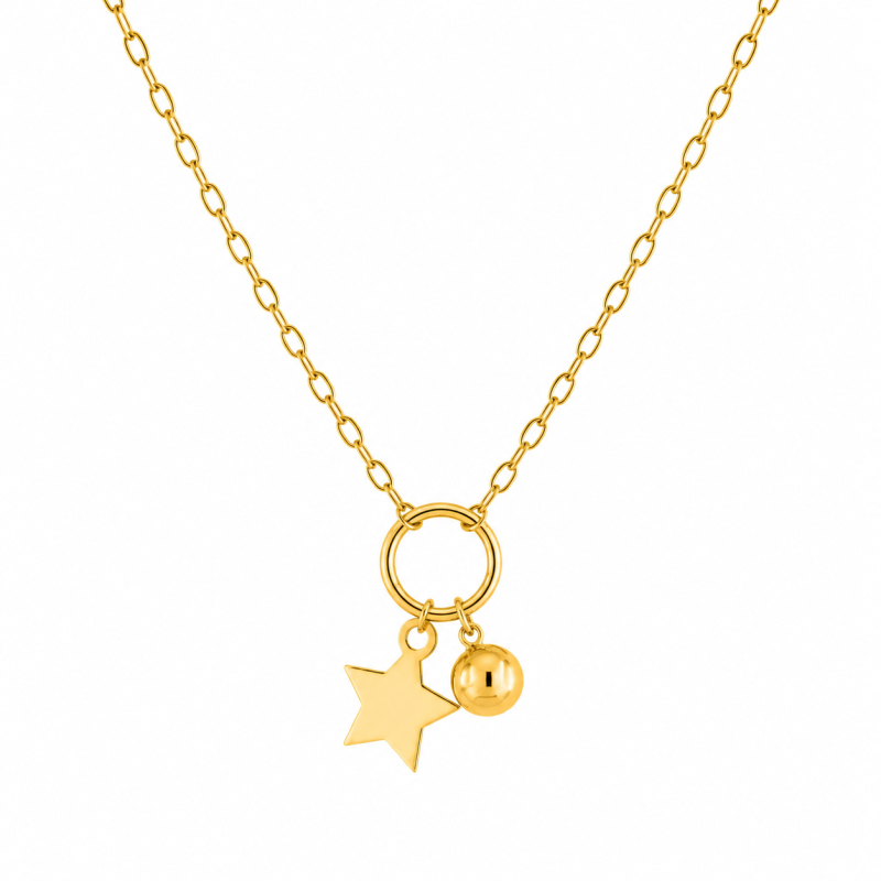 Collier Etoile Lilia
