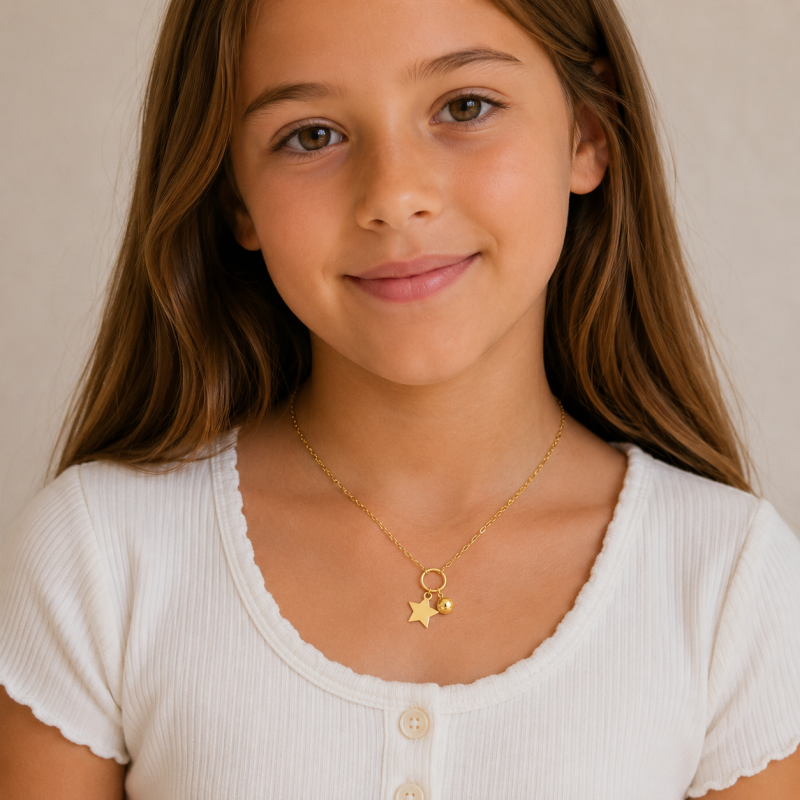 Collier Etoile Lilia