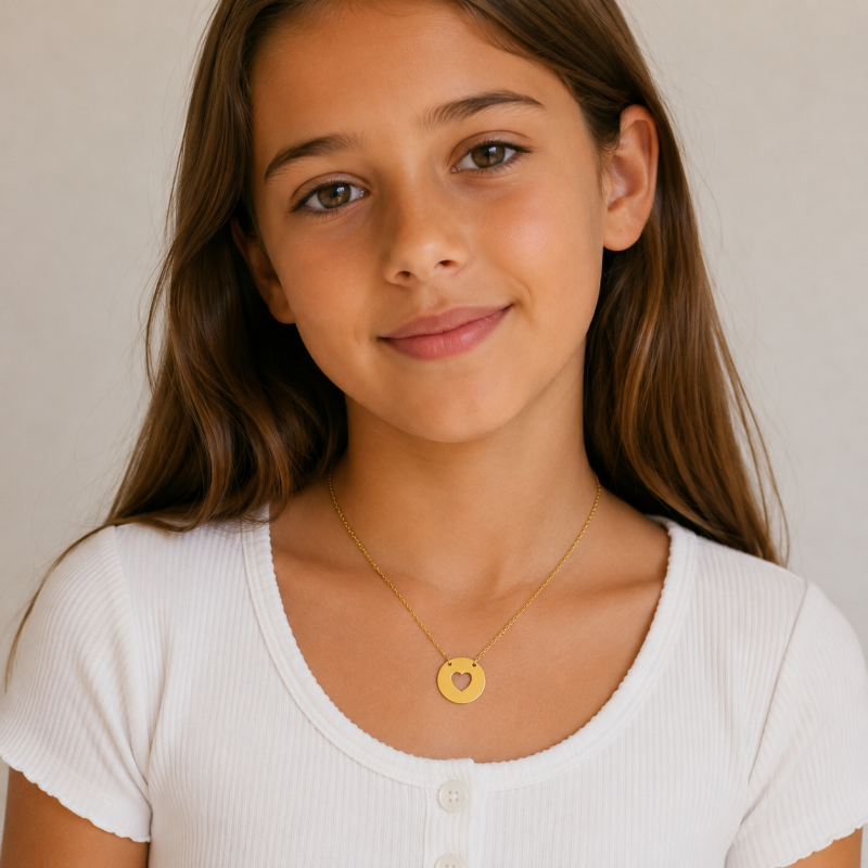 Collier Coeur Lilou