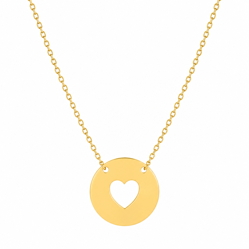 Collier Coeur Lilou