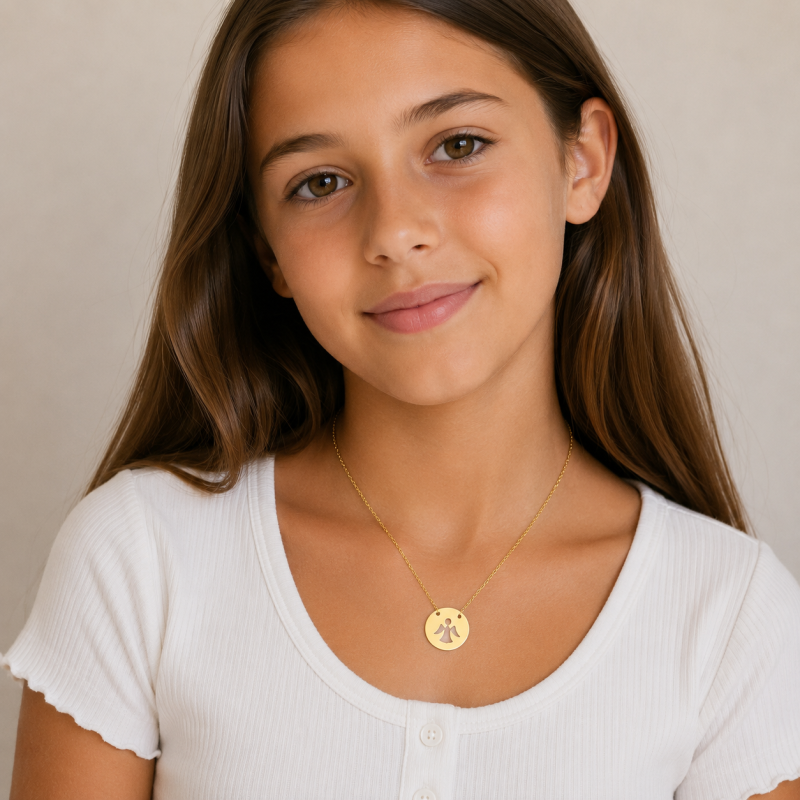 Collier Ange Aurore