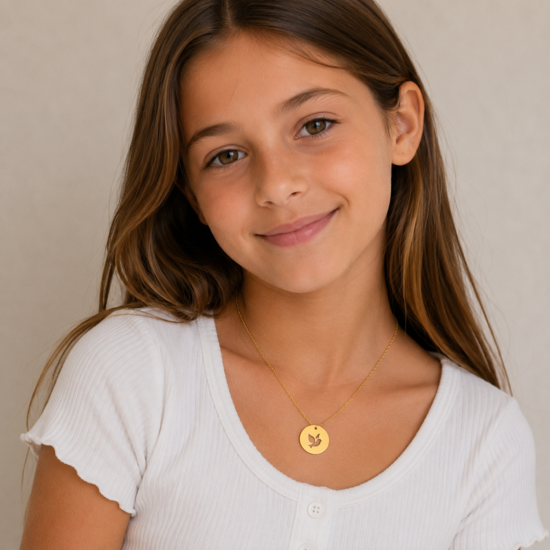Collier Colombe Juliette