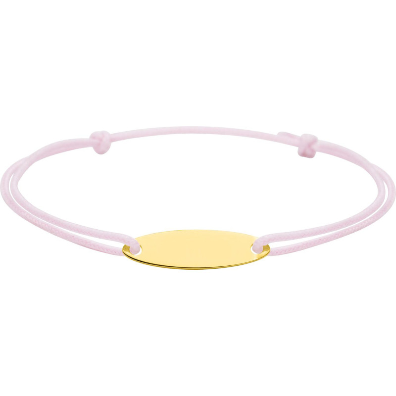 Bracelet Identité Cordon Enfant Lucie