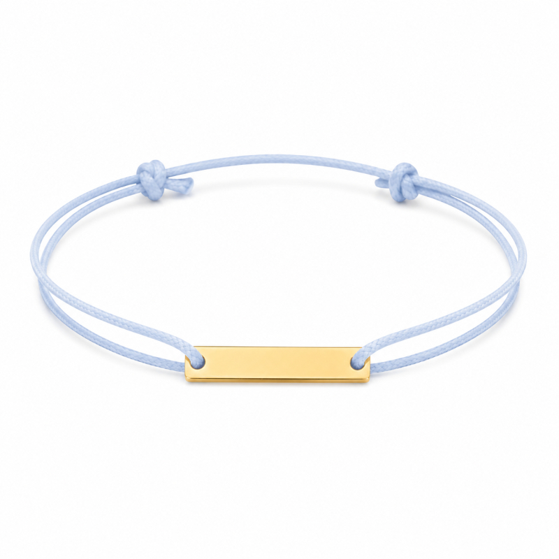 Bracelet Identité Cordon Enfant Louis
