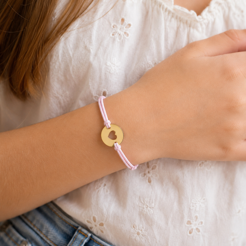 Bracelet Coeur Lia