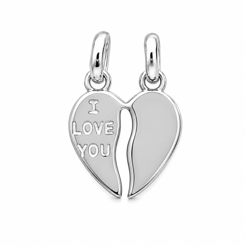 Pendentif coeur love