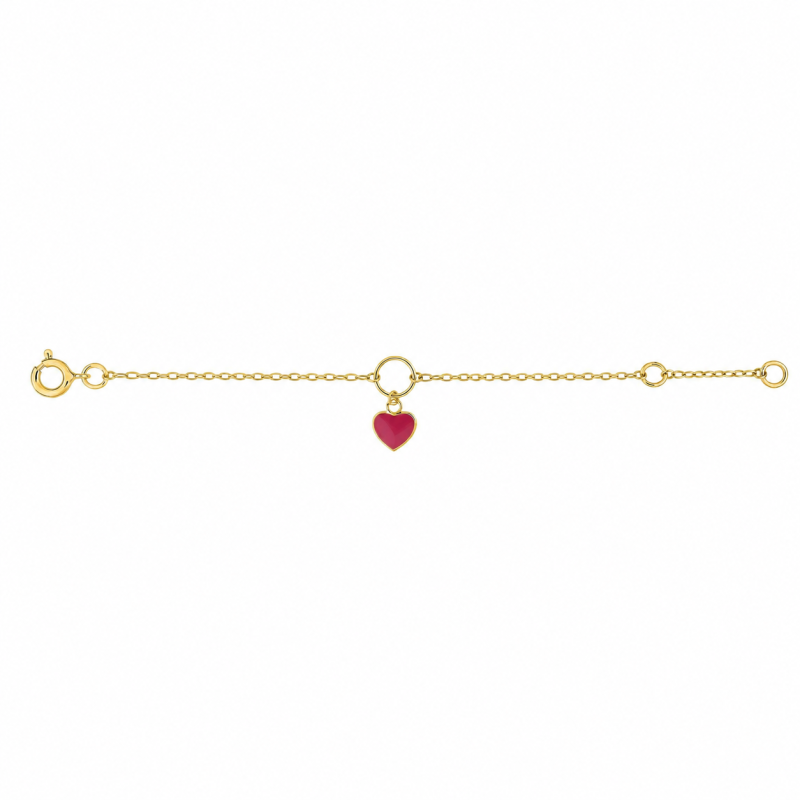 Bracelet Coeur Charline