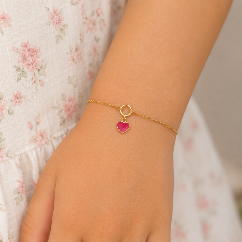 Bracelet Coeur Charline