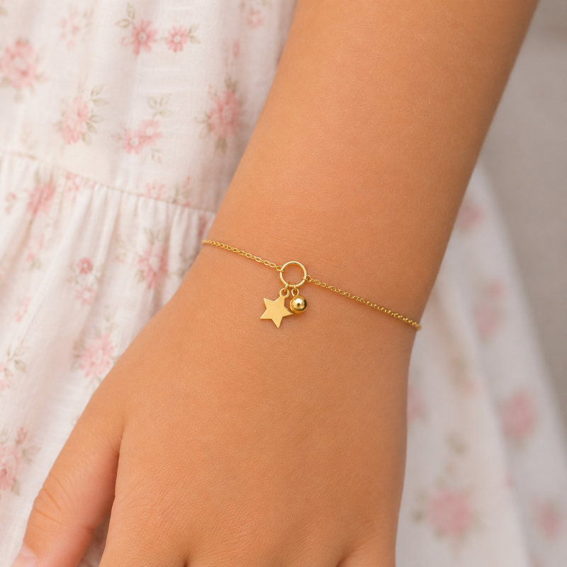 Bracelet Etoile Lilia