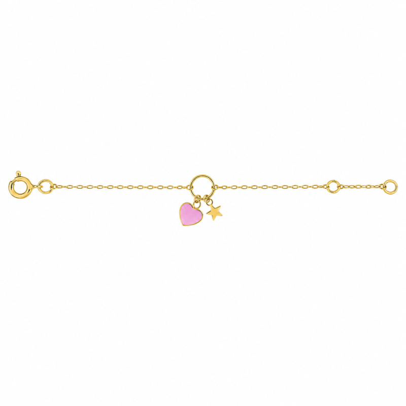 Bracelet Coeur Florine