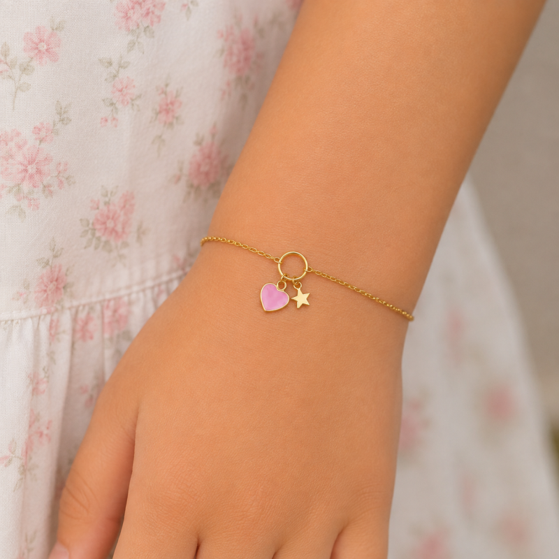 Bracelet Coeur Florine